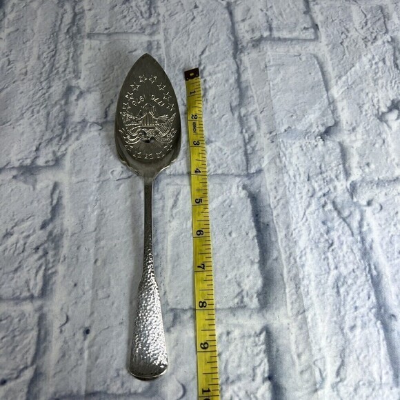 Vintage Oneida First Colony 1881 Rogers Silver Plated Server NEW OLD STOCK - Picture 7 of 10